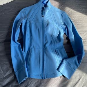 NEW Lulu Define Jacket Blue Nile 4